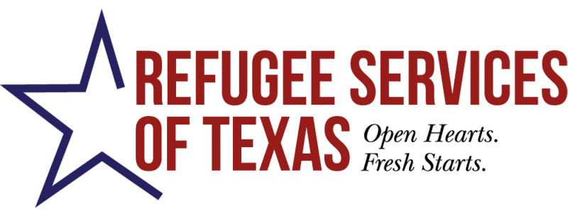 Refugee Services of Texas logo