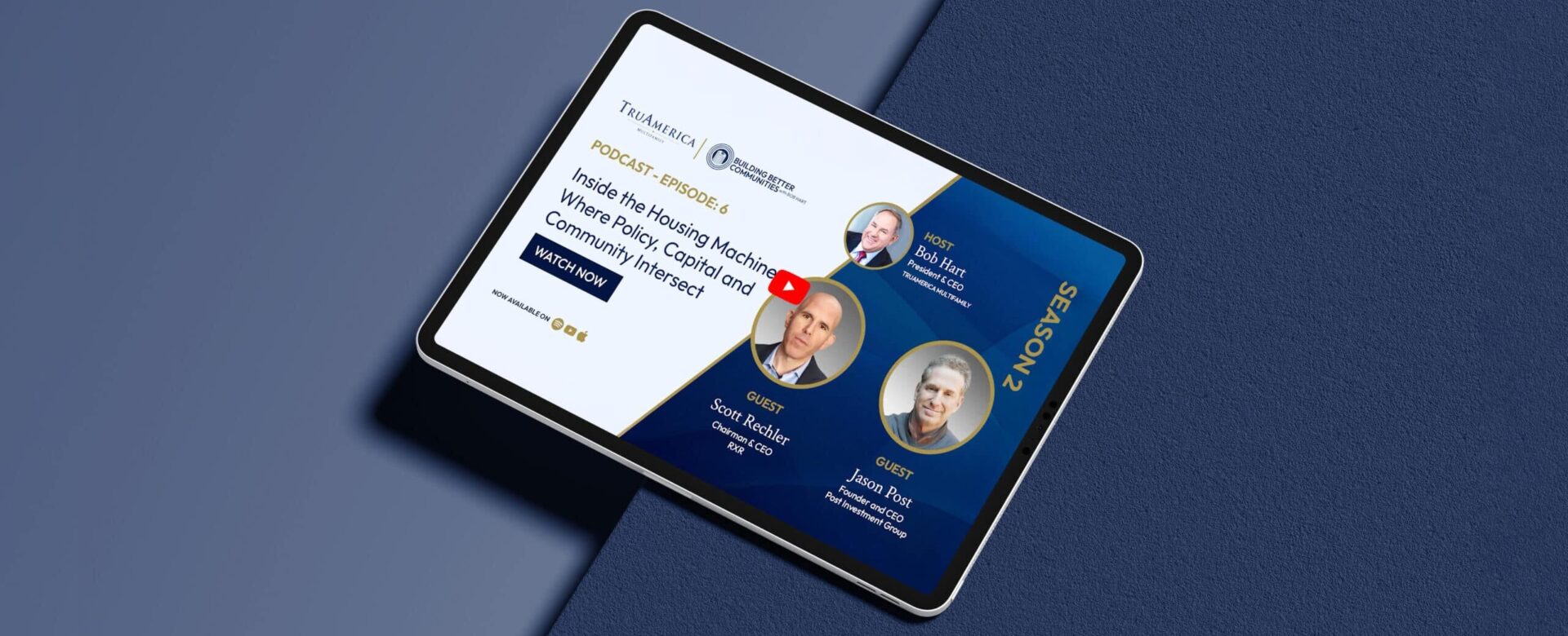 Podcast – Inside the Housing Machine: Where Policy, Capital and Community Intersect